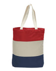 Q-Tees 11L Tri-Color Tote Q125900