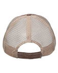 Valucap Contrast Stitch Cap VC990