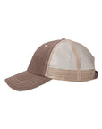 Valucap Contrast Stitch Cap VC990