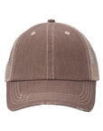 Valucap Contrast Stitch Cap VC990
