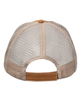 Valucap Contrast Stitch Cap VC990