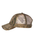 Kati Camo Woven USA Flag Mesh Cap LC350M