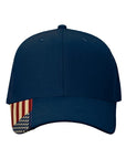 Kati USA Flag Mesh Cap AM350M