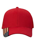 Kati USA Flag Mesh Cap AM350M
