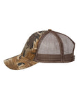 Valucap Licensed Camo Mesh Cap VC150M