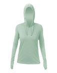 ANETIK Women's Breeze Tech Hooded Long Sleeve T-Shirt WSBRZH0