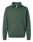 Independent Trading Co. Unisex Midweight Quarter-Zip Pullover SS4600QZ
