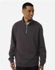Independent Trading Co. Unisex Midweight Quarter-Zip Pullover SS4600QZ