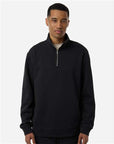 Independent Trading Co. Unisex Midweight Quarter-Zip Pullover SS4600QZ