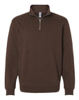 Independent Trading Co. Unisex Midweight Quarter-Zip Pullover SS4600QZ