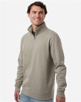 Independent Trading Co. Unisex Midweight Quarter-Zip Pullover SS4600QZ
