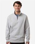 Independent Trading Co. Unisex Midweight Quarter-Zip Pullover SS4600QZ