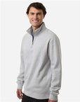 Independent Trading Co. Unisex Midweight Quarter-Zip Pullover SS4600QZ