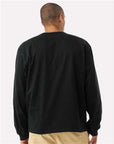 BELLA + CANVAS Unisex 7.5 oz Heavyweight Long Sleeve Tee 4651