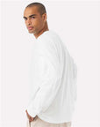 BELLA + CANVAS Unisex 7.5 oz Heavyweight Long Sleeve Tee 4651