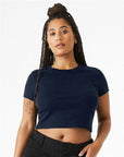 BELLA + CANVAS Women's Micro Rib Baby Tee 1010
