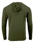 Paragon Unisex Bahama Performance Hooded Long Sleeve T-Shirt 220