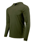 Paragon Unisex Bahama Performance Hooded Long Sleeve T-Shirt 220
