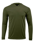 Paragon Unisex Bahama Performance Hooded Long Sleeve T-Shirt 220