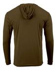 Paragon Unisex Bahama Performance Hooded Long Sleeve T-Shirt 220
