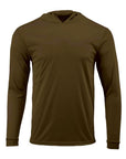 Paragon Unisex Bahama Performance Hooded Long Sleeve T-Shirt 220