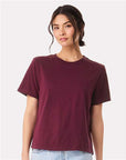 BELLA + CANVAS Women's 6 oz. Heavyweight Tee 6110