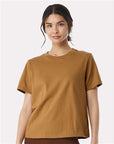 BELLA + CANVAS Women's 6 oz. Heavyweight Tee 6110