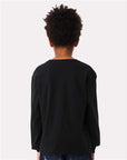 BELLA + CANVAS Youth 6oz. Heavyweight Long Sleeve Tee 3511Y