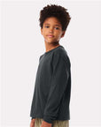 BELLA + CANVAS Youth 6oz. Heavyweight Long Sleeve Tee 3511Y