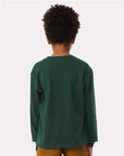 BELLA + CANVAS Youth 6oz. Heavyweight Long Sleeve Tee 3511Y
