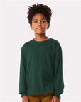 BELLA + CANVAS Youth 6oz. Heavyweight Long Sleeve Tee 3511Y