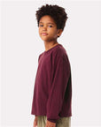 BELLA + CANVAS Youth 6oz. Heavyweight Long Sleeve Tee 3511Y