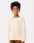 BELLA + CANVAS Youth 6oz. Heavyweight Long Sleeve Tee 3511Y