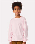 BELLA + CANVAS Youth 6oz. Heavyweight Long Sleeve Tee 3511Y