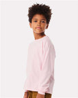 BELLA + CANVAS Youth 6oz. Heavyweight Long Sleeve Tee 3511Y