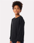 BELLA + CANVAS Youth 6oz. Heavyweight Long Sleeve Tee 3511Y
