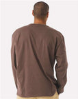 BELLA + CANVAS Unisex 7.5 oz Heavyweight Long Sleeve Tee 4651