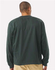 BELLA + CANVAS Unisex 7.5 oz Heavyweight Long Sleeve Tee 4651