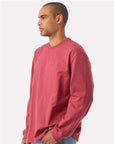 BELLA + CANVAS Unisex 7.5 oz Heavyweight Long Sleeve Tee 4651