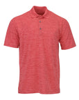 Paragon Men's Dakota Striated Heather Polo 130