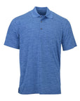 Paragon Men's Dakota Striated Heather Polo 130