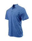 Paragon Men's Dakota Striated Heather Polo 130