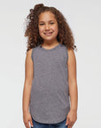 LAT Girls' Relaxed Fine Jersey Tank 2692