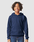 Gildan Youth Softstyle® Midweight Hooded Sweatshirt SF500B