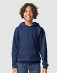 Gildan Youth Softstyle® Midweight Hooded Sweatshirt SF500B