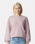 American Apparel Women's ReFlex Fleece Crewneck Sweatshirt RF494