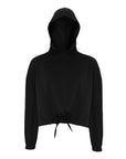 TriDri Women's Cropped Maria Hooded Sweatshirt TD085