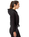 TriDri Women's Cropped Maria Hooded Sweatshirt TD085