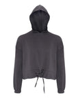 TriDri Women's Cropped Maria Hooded Sweatshirt TD085