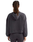 TriDri Women's Cropped Maria Hooded Sweatshirt TD085